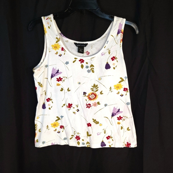MODA Floral Tank Top - Picture 2 of 8